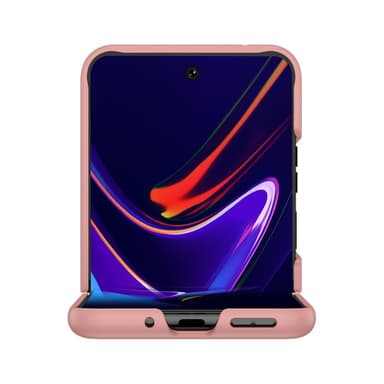 SKALO Motorola Razr 40 Ultra 5G Ultratunn Skin-touch Fold Skal - Rosa