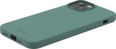 Holdit silikonskal till iPhone 15 (grönt)