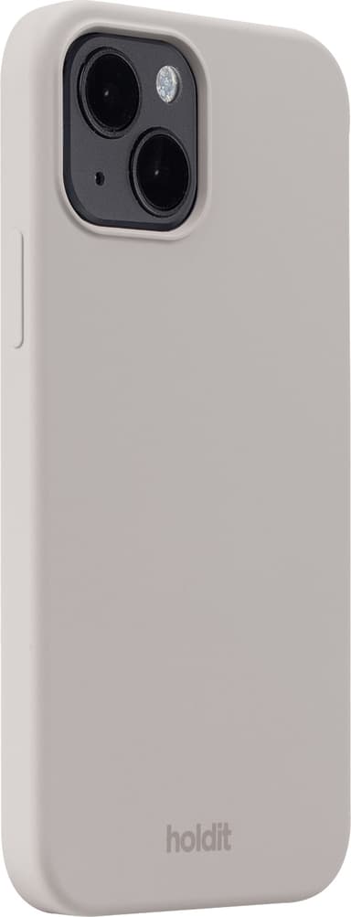 Holdit silikonskal till iPhone 15 (grått)