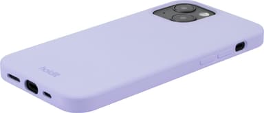 Holdit silikonskal till iPhone 15 (lila)
