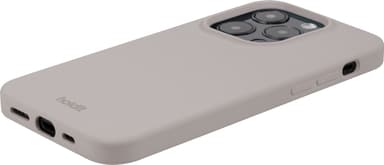 Holdit silikonskal till iPhone 15 Pro (grå)