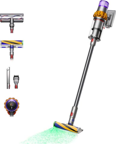 Dyson V15 Detect Absolute Sladdlös Skaftdammsugare 446986-01