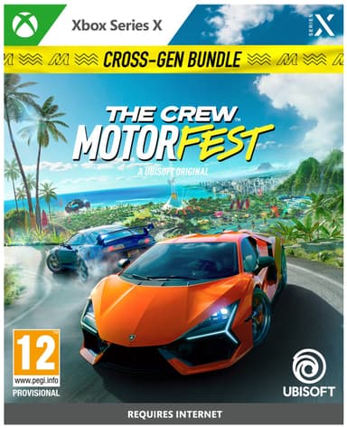 The Crew Motorfest (Xbox Series X)