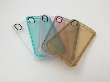 Extra tåligt TPU skal iPhone X/XS - Guld