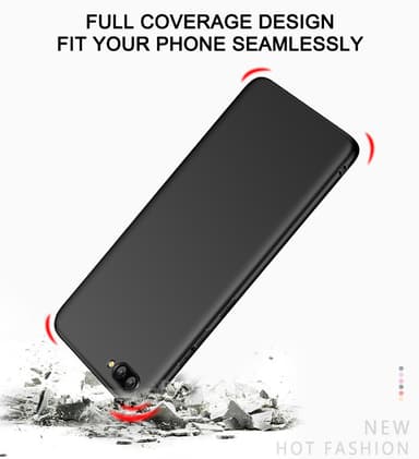 Honor 10 Ultratunn Silikonskal - Röd