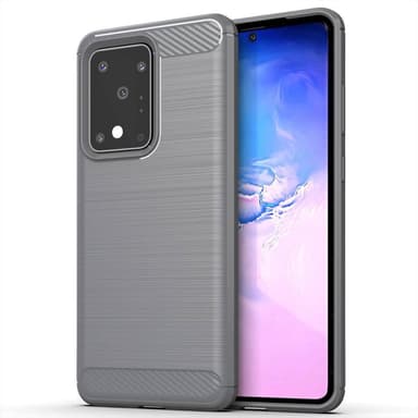 Stöttåligt Armor Carbon TPU-skal Samsung S20 Ultra - fler färger - Blå