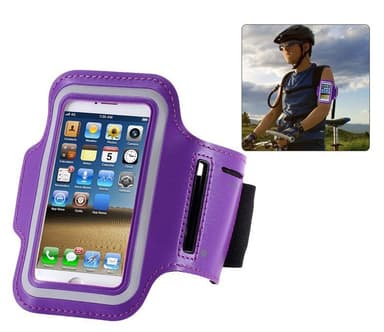 Träningsarmband till iPhone 5/5S/SE - Cerise