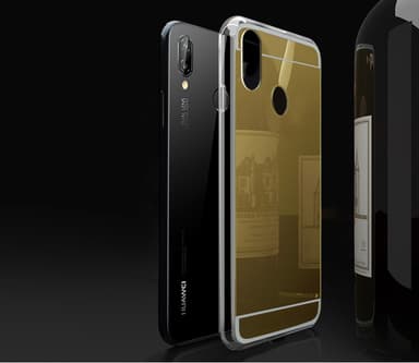 Spegelskal Huawei P20 Lite - Guld