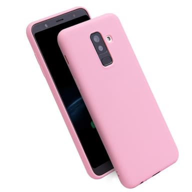 Samsung A6 PLUS 2018 Ultratunn Silikonskal - Turkos