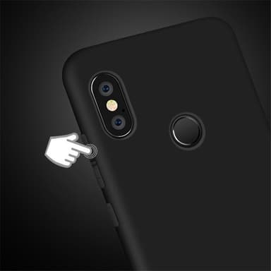 Xiaomi Mi A2 Ultratunn Silikonskal - Svart