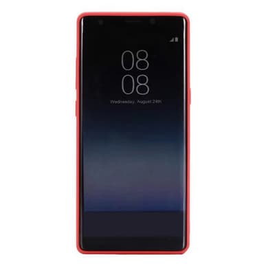 Samsung Note 8 Ultratunn Silikonskal - Turkos