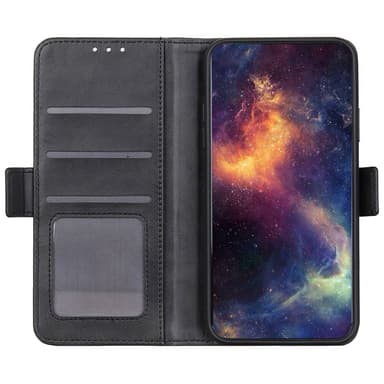 SKALO OnePlus Nord 3 5G / Ace 2V Premium Plånboksfodral - Svart