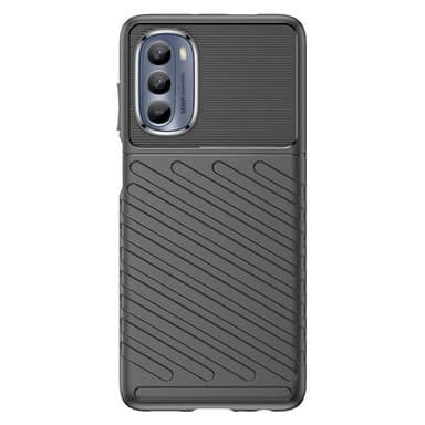 SKALO Motorola Moto G62 5G Armor Thunder Skal - Svart