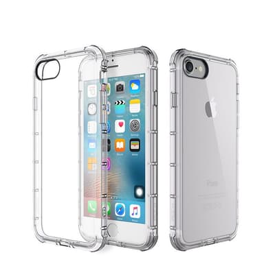 Extra tåligt silikonskal iPhone 7 - Guld