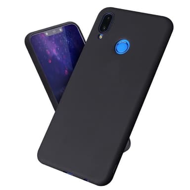 Huawei P Smart 2019 Ultratunn Silikonskal - Röd