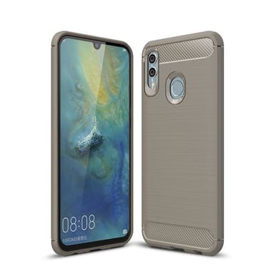 Stöttåligt Armor Carbon TPU-skal Huawei P Smart 2019 - Svart