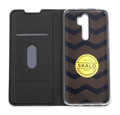 Plånboksfodral Ultratunn design Xiaomi Redmi Note 8 Pro - Rosa