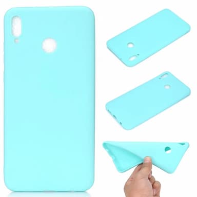 Huawei P30 Lite Ultratunn Silikonskal - Röd