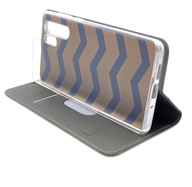Plånboksfodral Ultratunn design Huawei P30 Pro - Guld