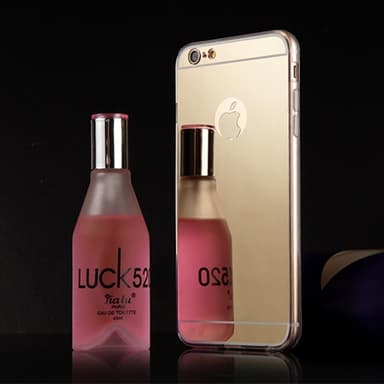Spegelskal iPhone 6/6S PLUS - Svart