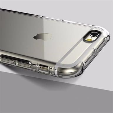 Extra tåligt silikonskal iPhone 6/6s - Guld