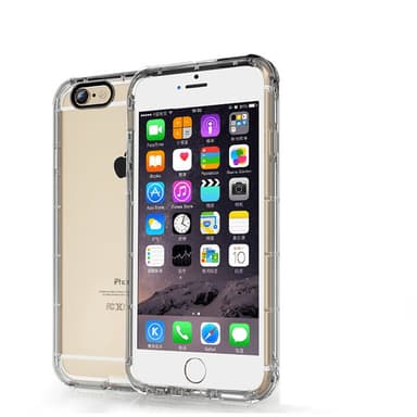 Extra tåligt silikonskal iPhone 6/6s - Rosa