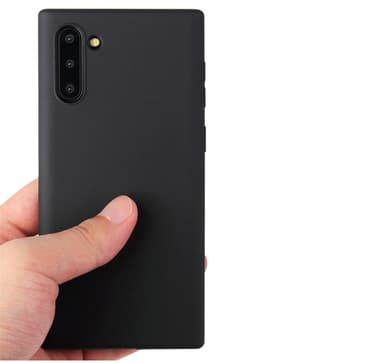 Samsung Note 10 Ultratunn Silikonskal - Vit