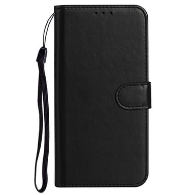 SKALO Sony Xperia 10 V Plånboksfodral i PU-Läder - Svart