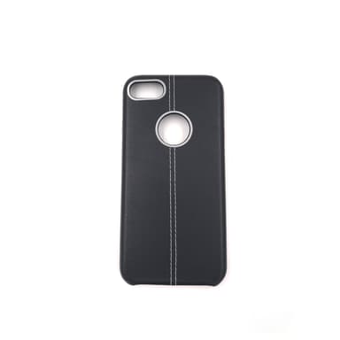 Detaljrikt skal till iPhone 7/8 Retro känsla - Svart
