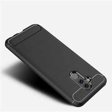 Stöttåligt Armor Carbon TPU-skal Huawei Mate 20 Lite - Blå