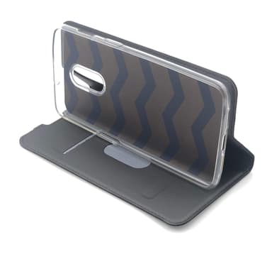 Plånboksfodral Ultratunn design Oneplus 7 - Guld