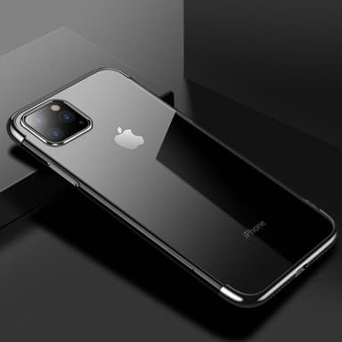 Design TPU-skal Electro Plating till iPhone 11 Pro Max - Blå