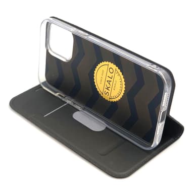 Plånboksfodral Ultratunn design iPhone 12 Pro Max - Mörkgrå