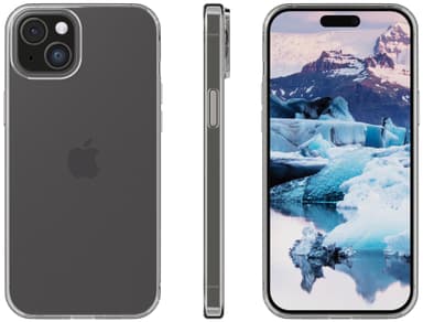 Dbramante1928 Greenland iPhone 15 fodral (klart)