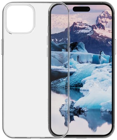 Dbramante1928 Greenland iPhone 15 fodral (klart)
