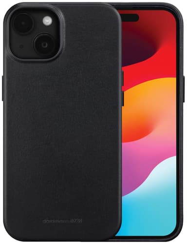 Dbramante1928 Roskilde MagSafe iPhone 15 fodral (svart)