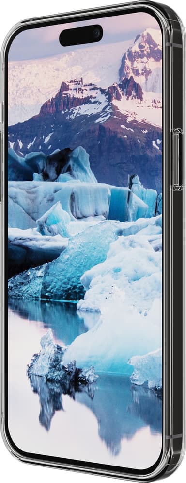 Dbramante1928 Greenland iPhone 15 fodral (klart)