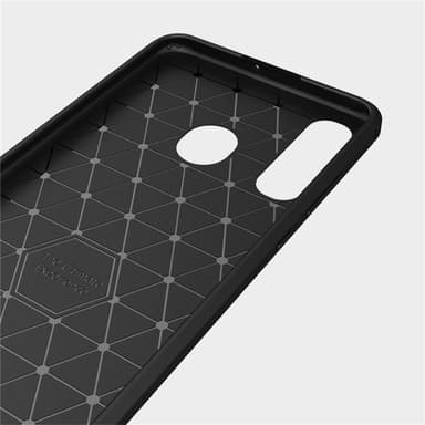 Stöttåligt Armor Carbon TPU-skal Huawei P30 Lite - Svart