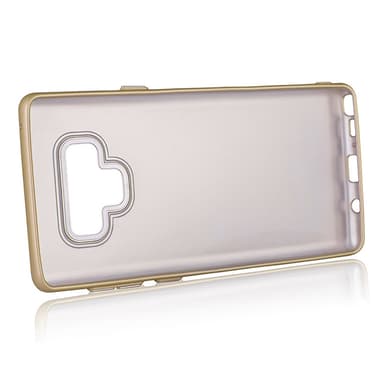 Samsung Note 9 | TPU-Skal Metallknappar - Svart