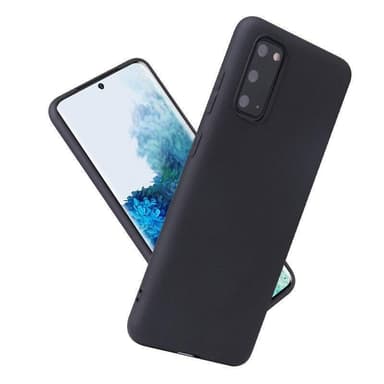 Samsung Note 20 Ultratunn Silikonskal - Vit-transparent