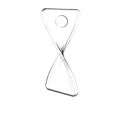 Transparent Silikon TPU-Skal till Moto G5