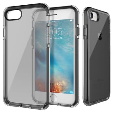 Extra tåligt silikonskal iPhone 7/8 - Blå