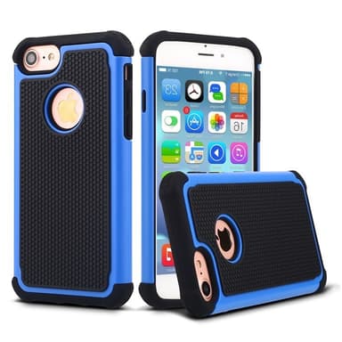 iPhone 7 extra skyddande skal | Shockproof Armor - Grå
