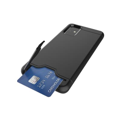 Samsung S20 Plus | Armor skal | Korthållare - Turkos