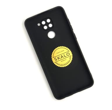 Xiaomi Redmi Note 9 Ultratunn Silikonskal - Röd