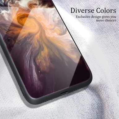 SKALO OnePlus Nord 3 5G / Ace 2V Marmor Härdat Glas TPU-skal - Motiv 4