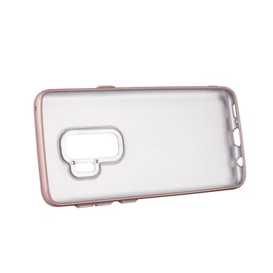 Samsung S9 | TPU-Skal Metallknappar - Röd