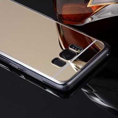 Spegelskal Samsung S8 PLUS - Silver