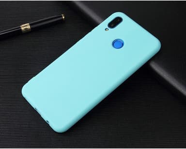 Huawei Y6 2019 Ultratunn Silikonskal - Svart