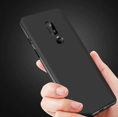 Oneplus 6T Ultratunn Silikonskal - Blå